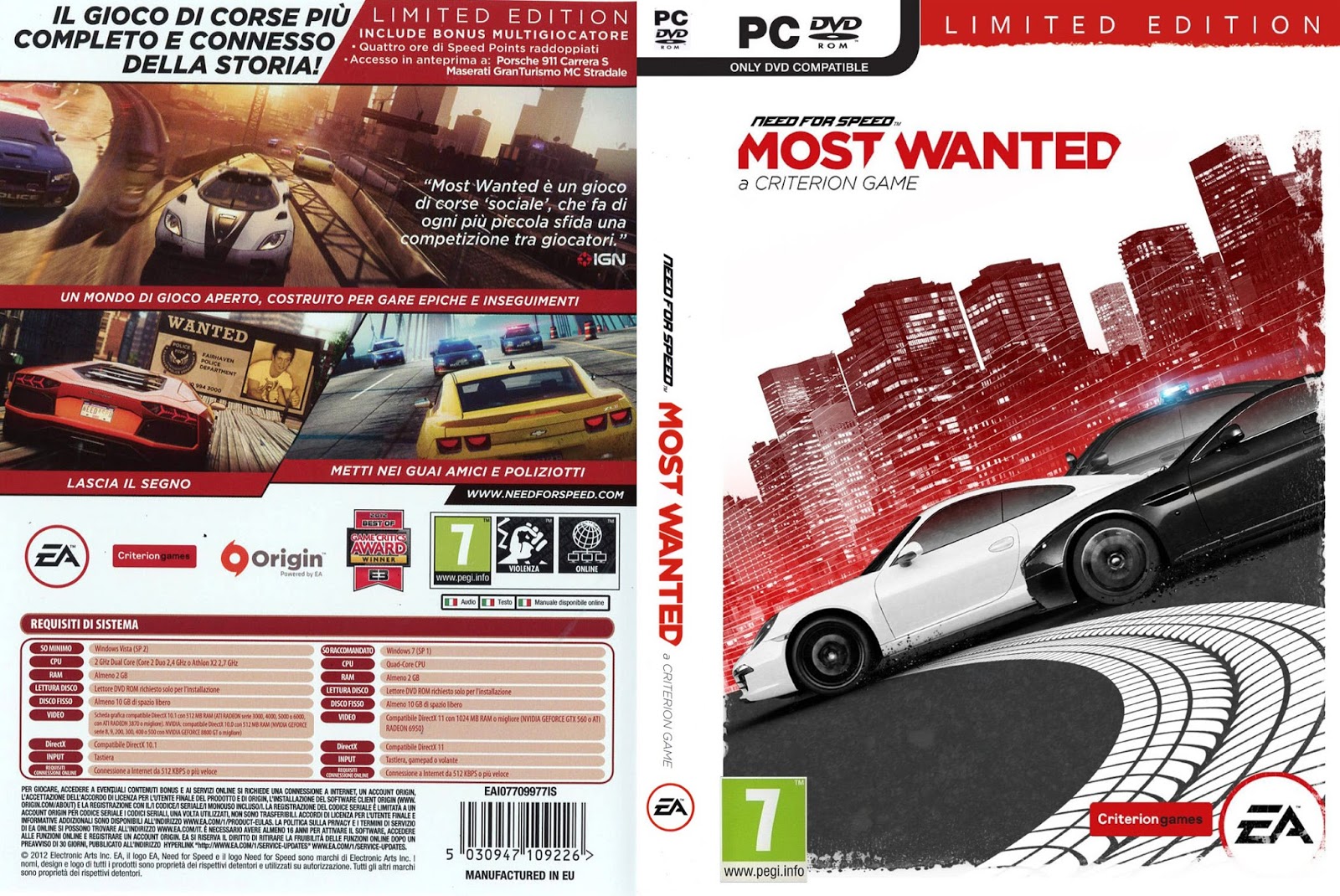 nfs most wanted highly compressed